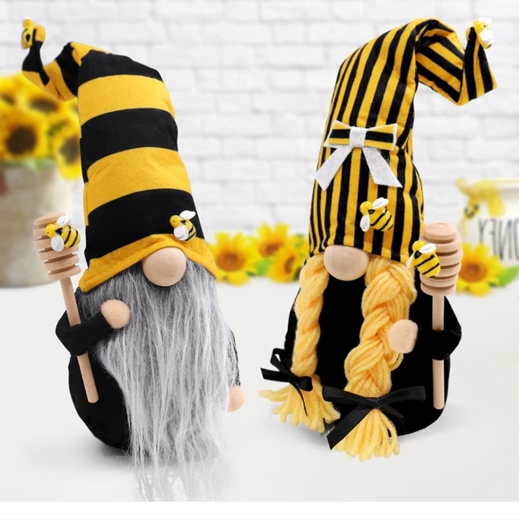 Bumble Bee Striped Gnomes - Picture 4 of 11